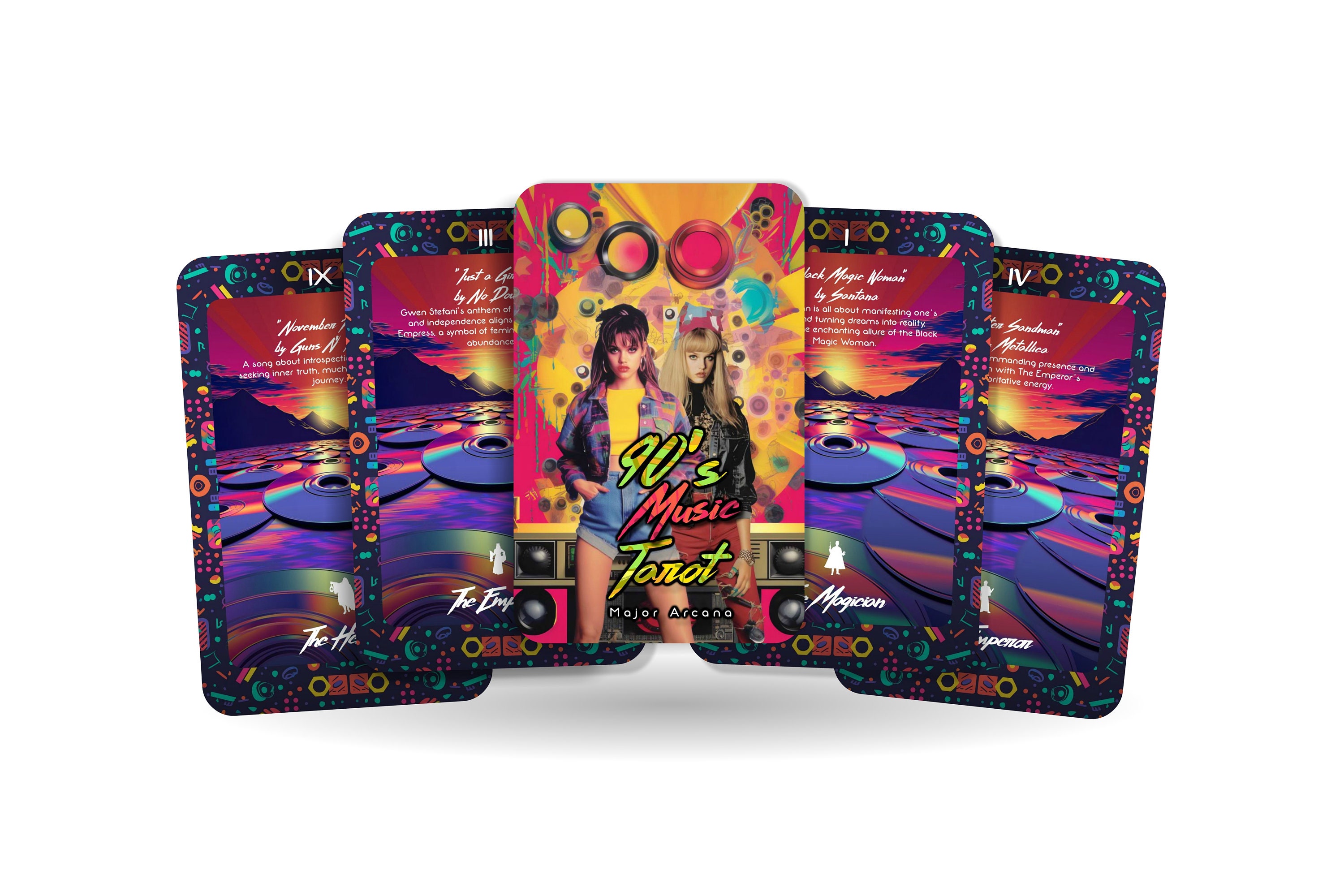 Lisa Frank Tarot Card Deck - Etsy