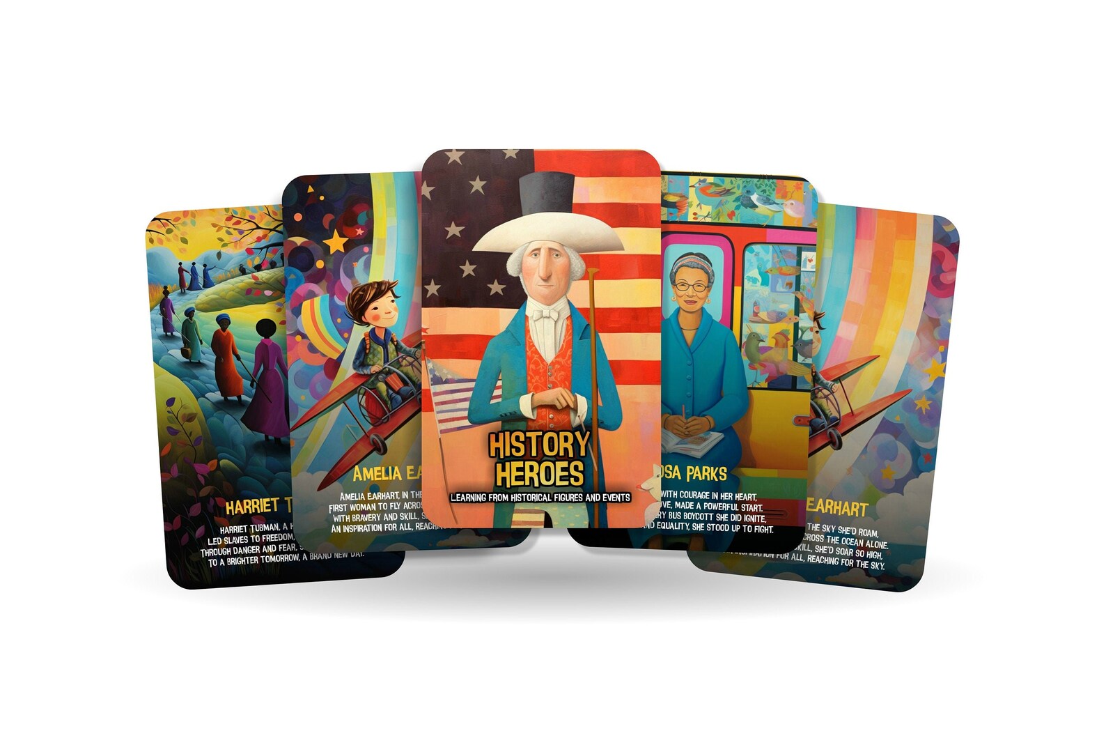History Heroes - Learning From Historical Figures and Events, Kids ...