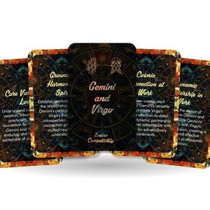 Oracolo Gemelli e Vergine - Compatibilità zodiacale - Strumenti di divinazione - Carte Oracolo - Compatibilità segni zodiacali - Carte compatibilità Oroscopo