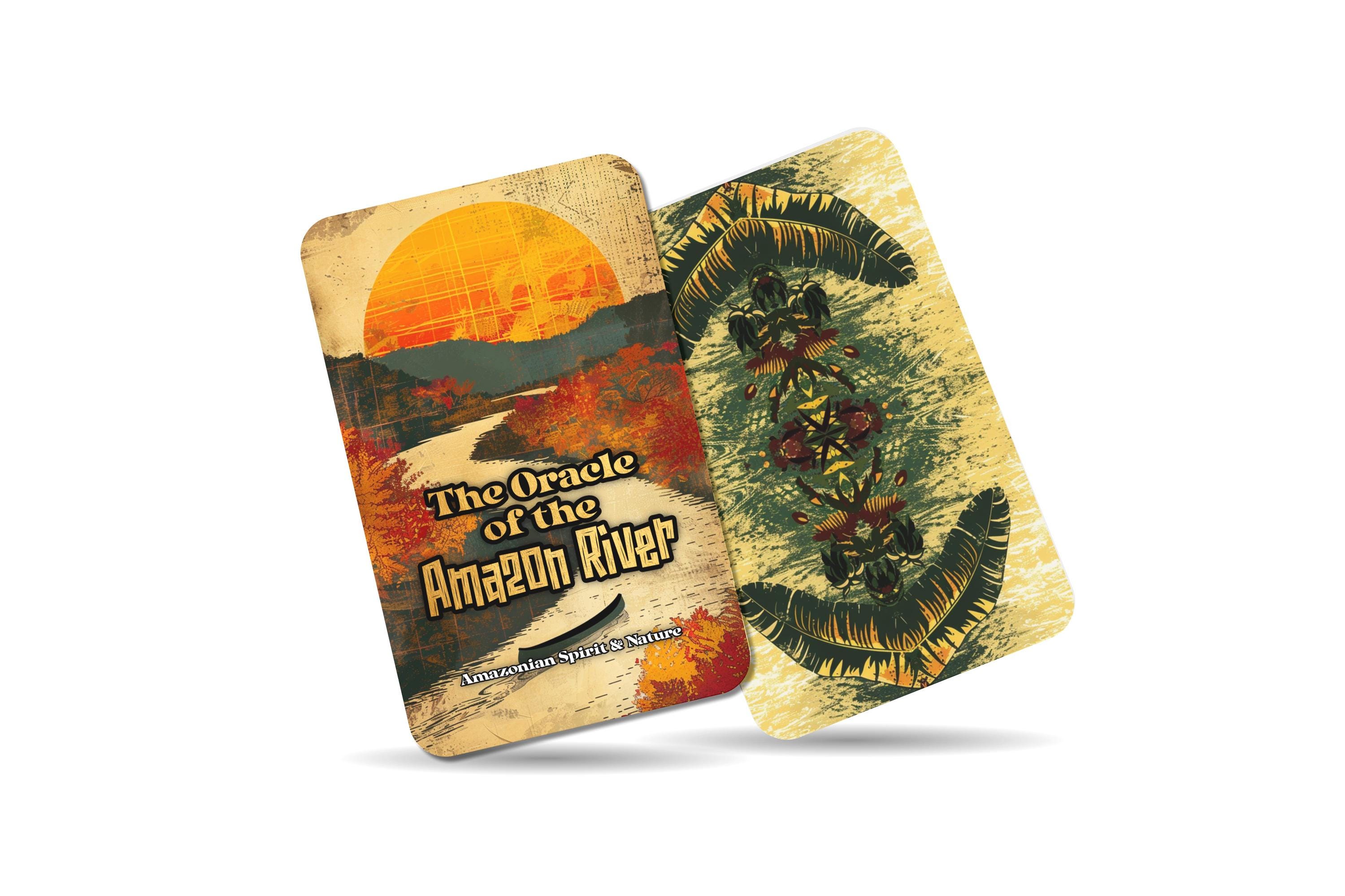 The Oracle of the Amazon River – A Flow of Life Oracle Deck – 22 Oracle ...