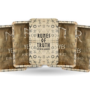 Runes of Truth - Celestial Runes Series - Weissagungswerkzeuge - Orakelkarten - Runenkarten