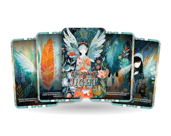 Guardians of Light - Designed to bring light, hope, and guidance into your daily life - Divination tools - Inspired by Angels