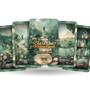 Bless the Broken Road Orakel Karten - Die Reise verstehen und wertschätzen - Mindfulness Karten