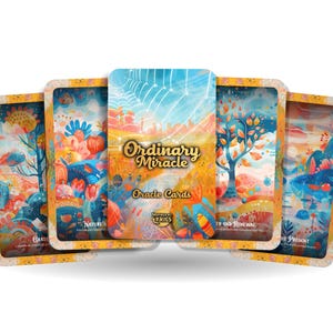 Cartas del Oráculo de los Milagros Ordinarios: un viaje espiritual sincero e inspirador - Cartas de atención plena