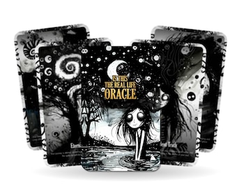Is This The Real Life Oracle - 22 Oracle Cards - Divination Tool - 24 Oracle Cards - Cosmic Guidance - Spiritual Journey