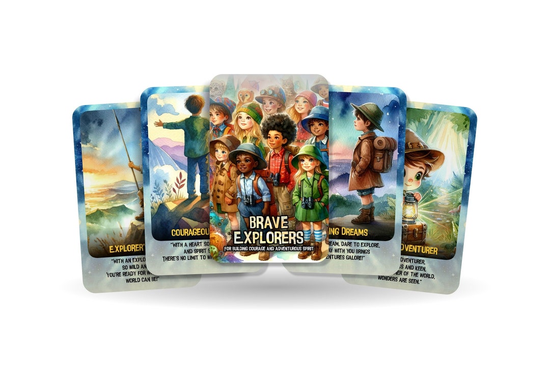 Brave Explorers - for Building Courage and Adventurous Spirit, Kids ...
