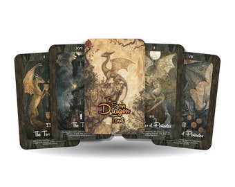 The Soulscape Tarot - 78 Cards - Tarot - Tarot Deck - Fortune