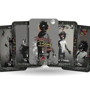 Plan du Tarot - 78 cartes - Tarot - Jeu de tarots - Prédicateur de bonne aventure - Outils divinatoires