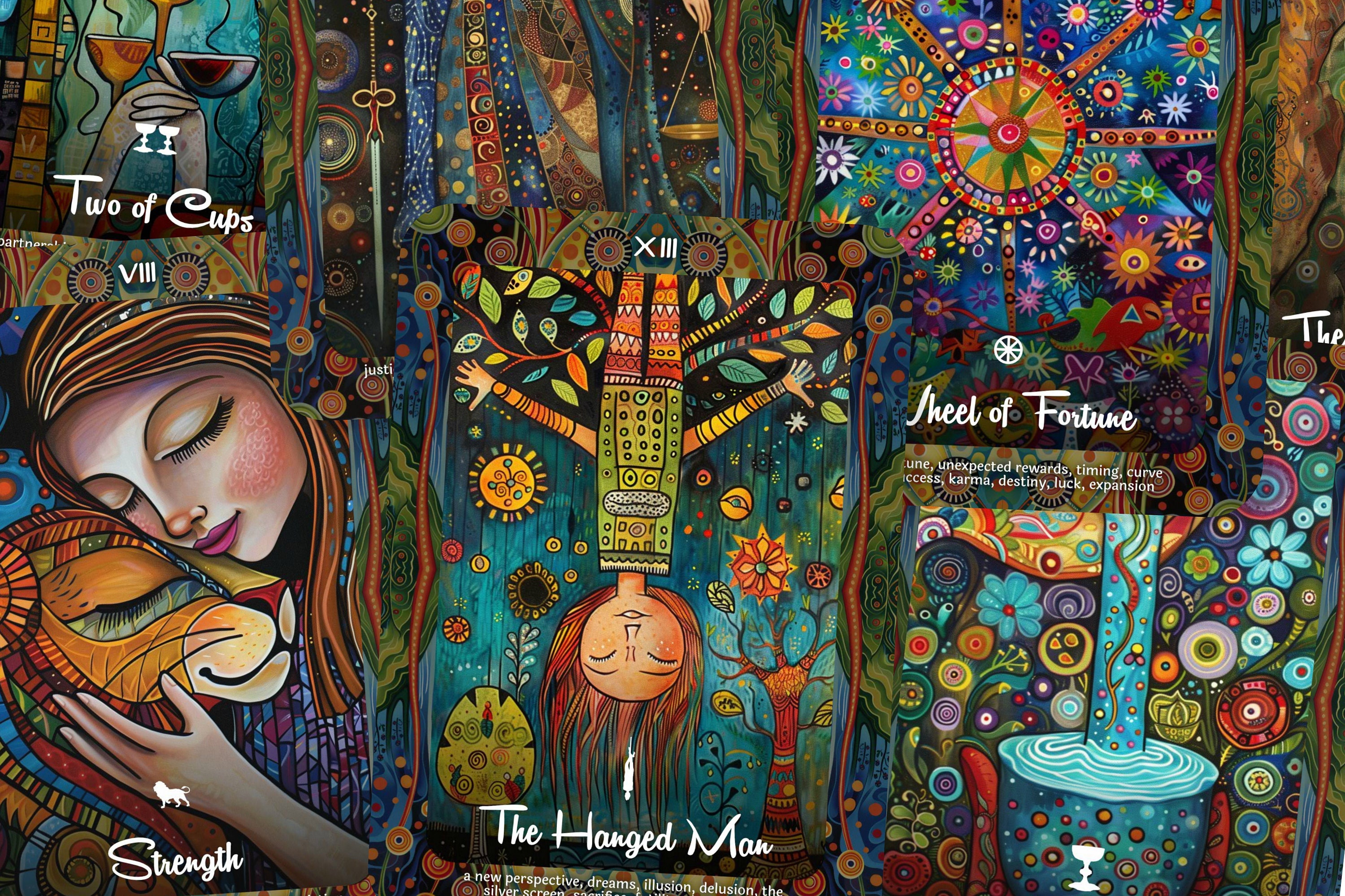 The Soulscape Tarot - 78 Cards - Tarot - Tarot Deck