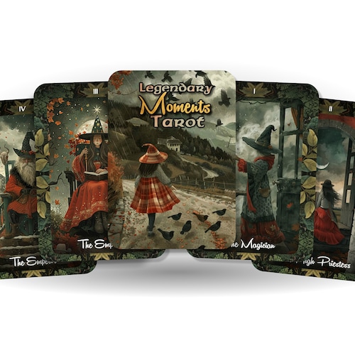 The Soulscape Tarot - 78 Cards - Tarot - Tarot Deck