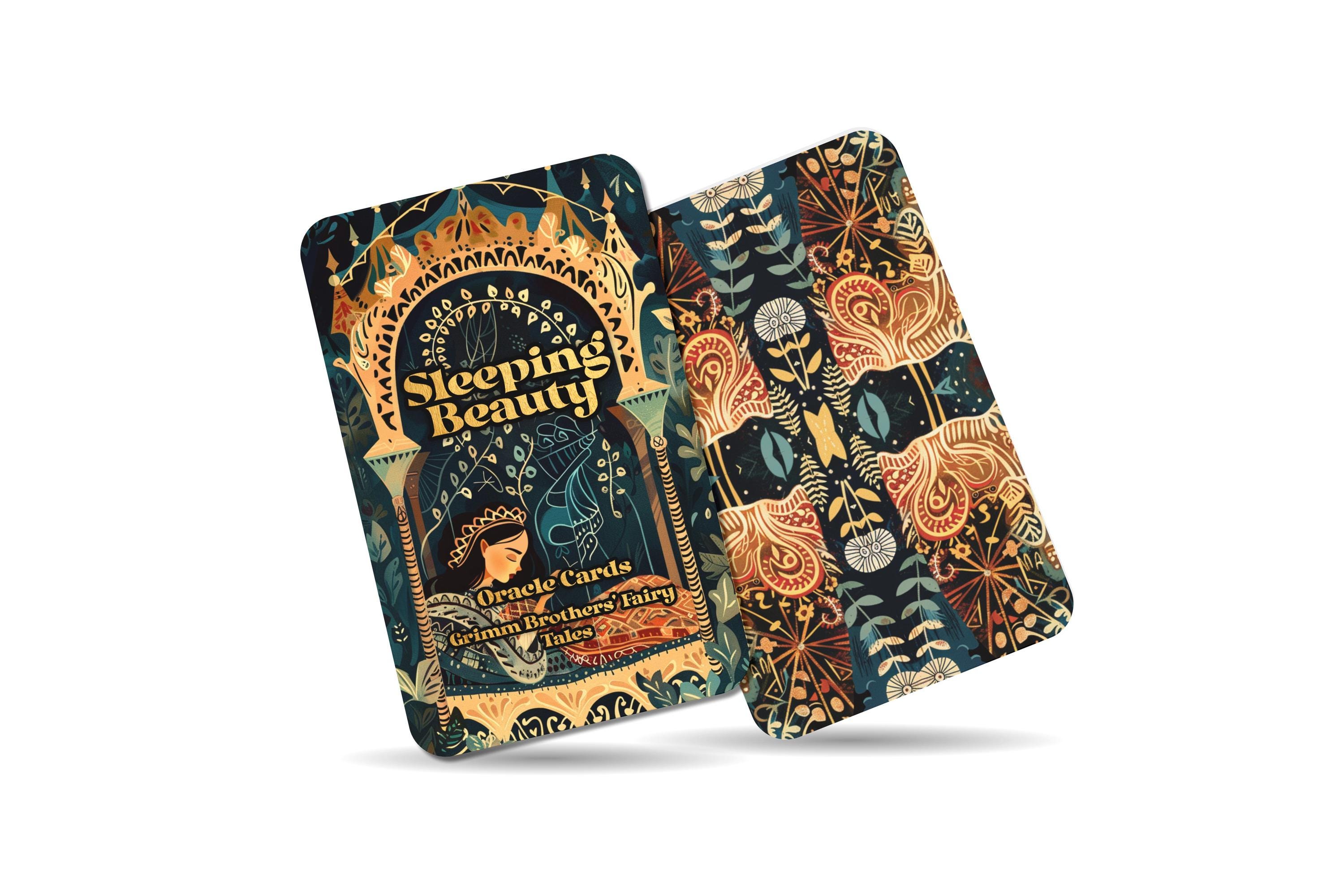 Sleeping Beauty - 22 Oracle Cards - Awaken the Magic of Your Inner ...