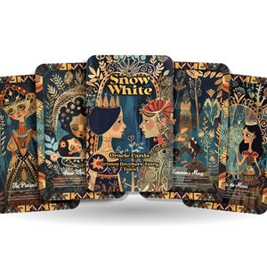 Blanche-Neige - 22 cartes Oracle - Recherchez la vérité, la confiance et le pouvoir de l'esprit pur