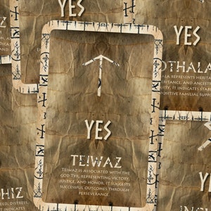 Runes of Truth - Celestial Runes Series - Divination Tools - Oracle ...