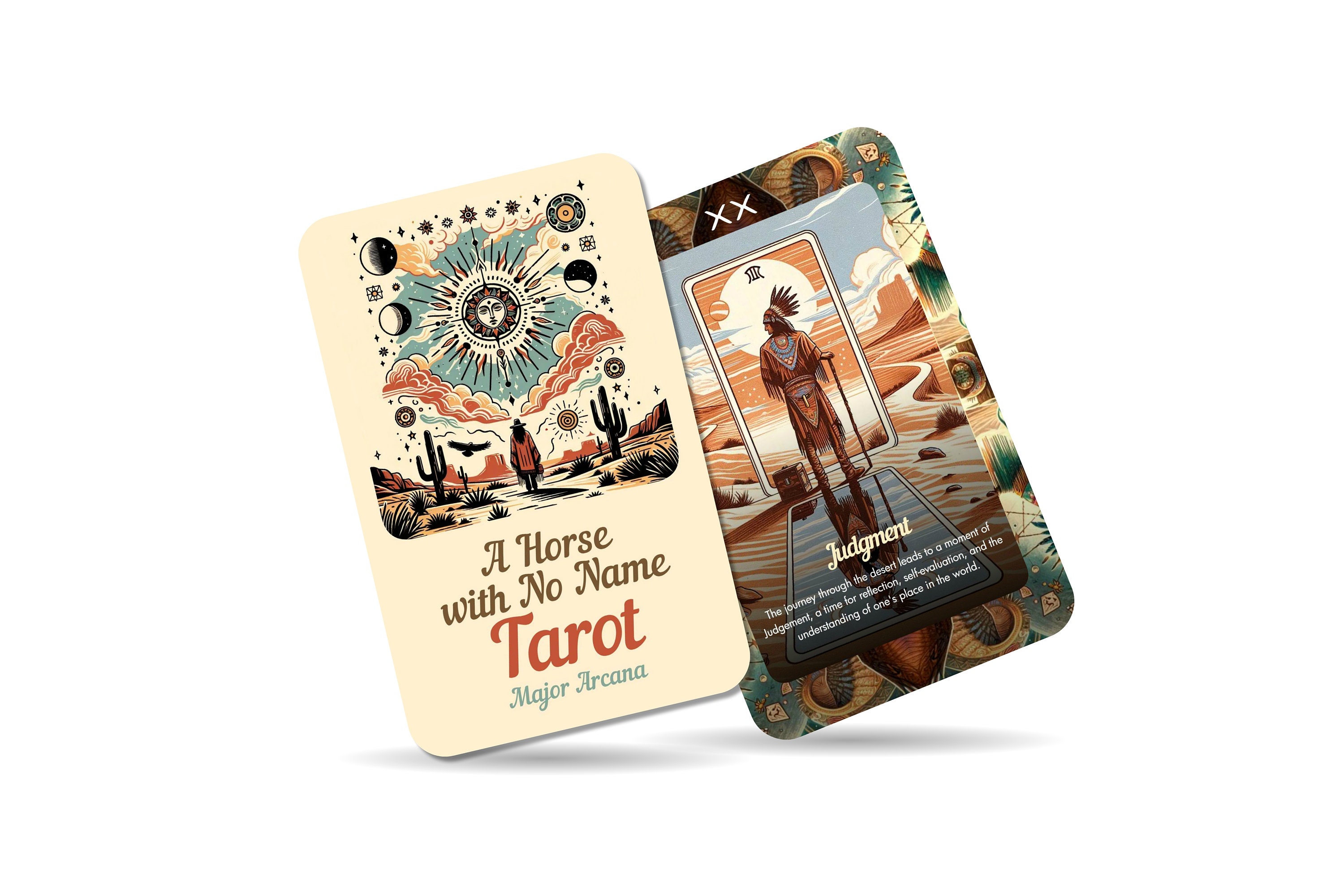 A Horse With No Name Tarot Major Arcana Interpreting the Lyrics of the