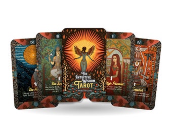 The Intuitive Wisdom Tarot - Discover, Reflect, Transform - Divination tools - Major Arcana
