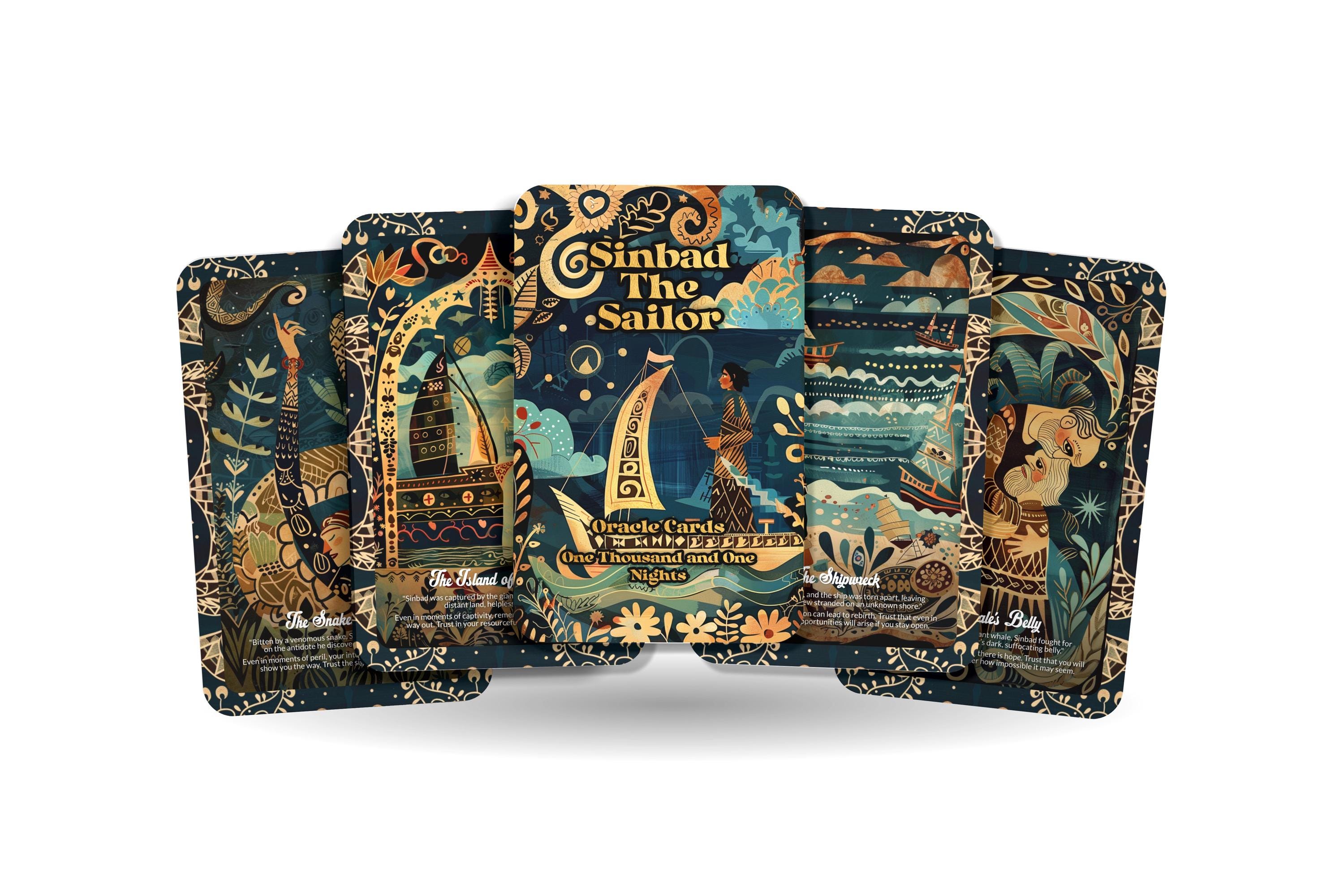 The True North Tarot - Etsy