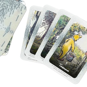 The Tarot of Winnie 78 cards Tarot Tarot Deck Fortune Telling Divination tools image 9