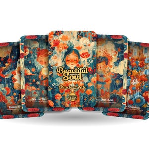Beautiful Soul Oracle Cards - Mindfulness cards - Divination tools
