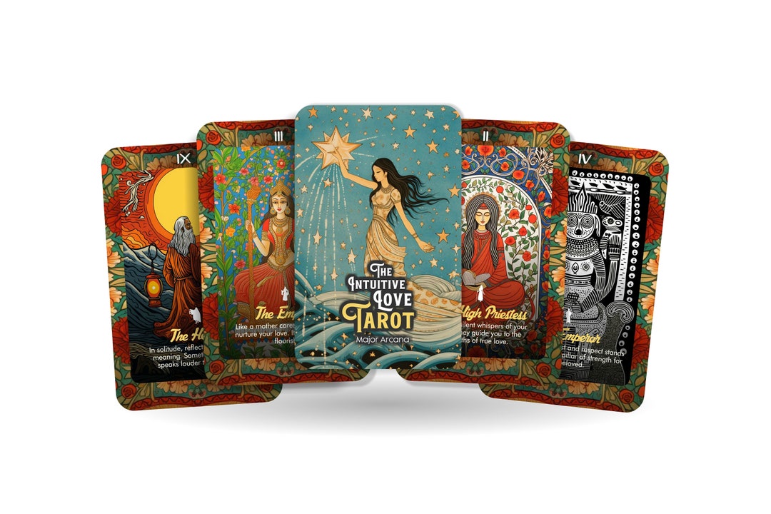 The Intuitive Love Tarot - the Cards Know What the Heart Feels - Major ...