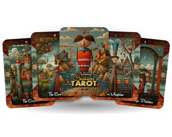 The Soulscape Tarot - 78 Cards - Tarot - Tarot Deck