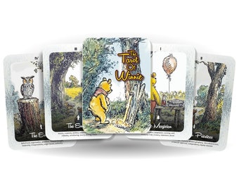 Das Tarot von Winnie – 78 Karten – Tarot – Tarot-Deck – Wahrsagerei – Wahrsagewerkzeuge