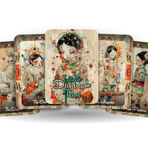 Infinite Daydream Tarot - 78 cards - Tarot - Tarot Deck - Fortune Telling - Divination tools