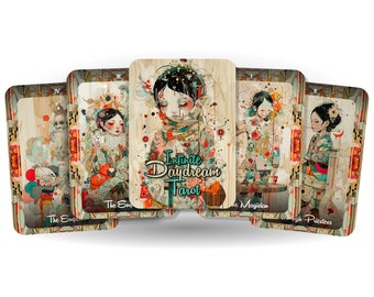 Infinite Daydream Tarot - 78 cards - Tarot - Tarot Deck - Fortune Telling - Divination tools