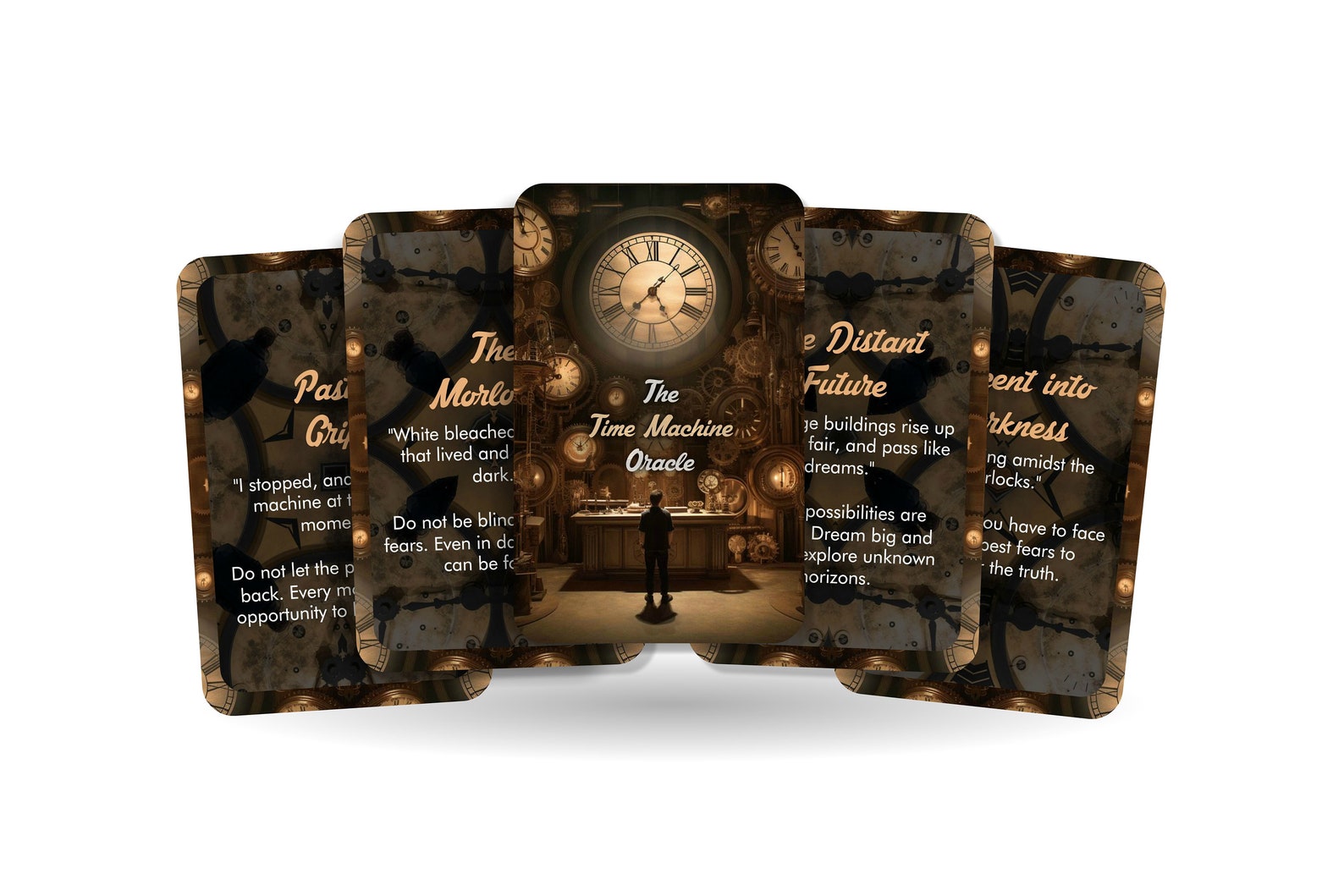 The Time Machine Oracle - Based on H.G. Wells Classic - Divination ...