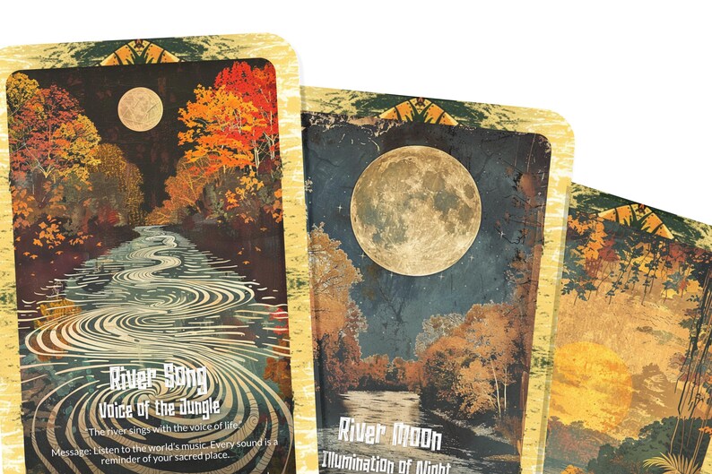 The Oracle of the Amazon River – A Flow of Life Oracle Deck – 22 Oracle ...