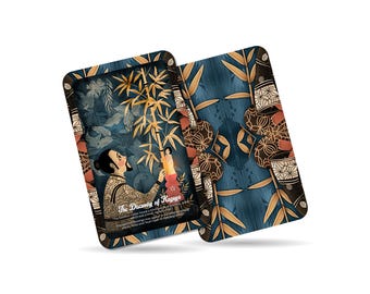 竹取と月の子 - 22枚のオラクルカード - 神秘的な優美さと神聖な美しさ