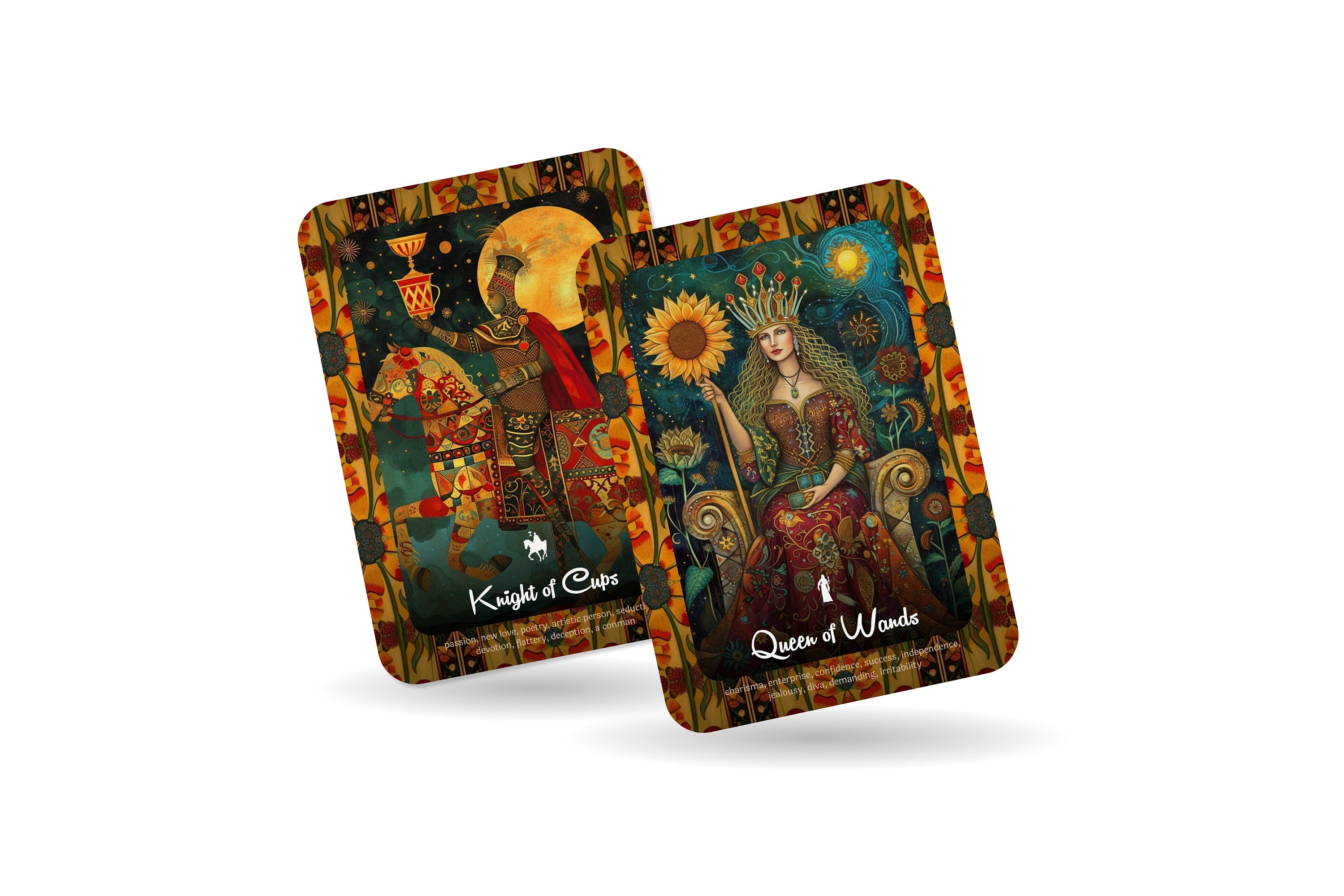 The Celestial Folklore Tarot - 78 Cards - Tarot - Tarot Deck