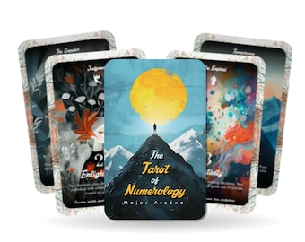 The Tarot of Numerology - Major Arcana - A Pathway to Decisions - Tarot Cards - Divination Tool