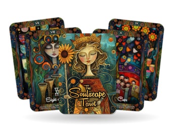 The Soulscape Tarot - 78 Cards - Tarot - Tarot Deck