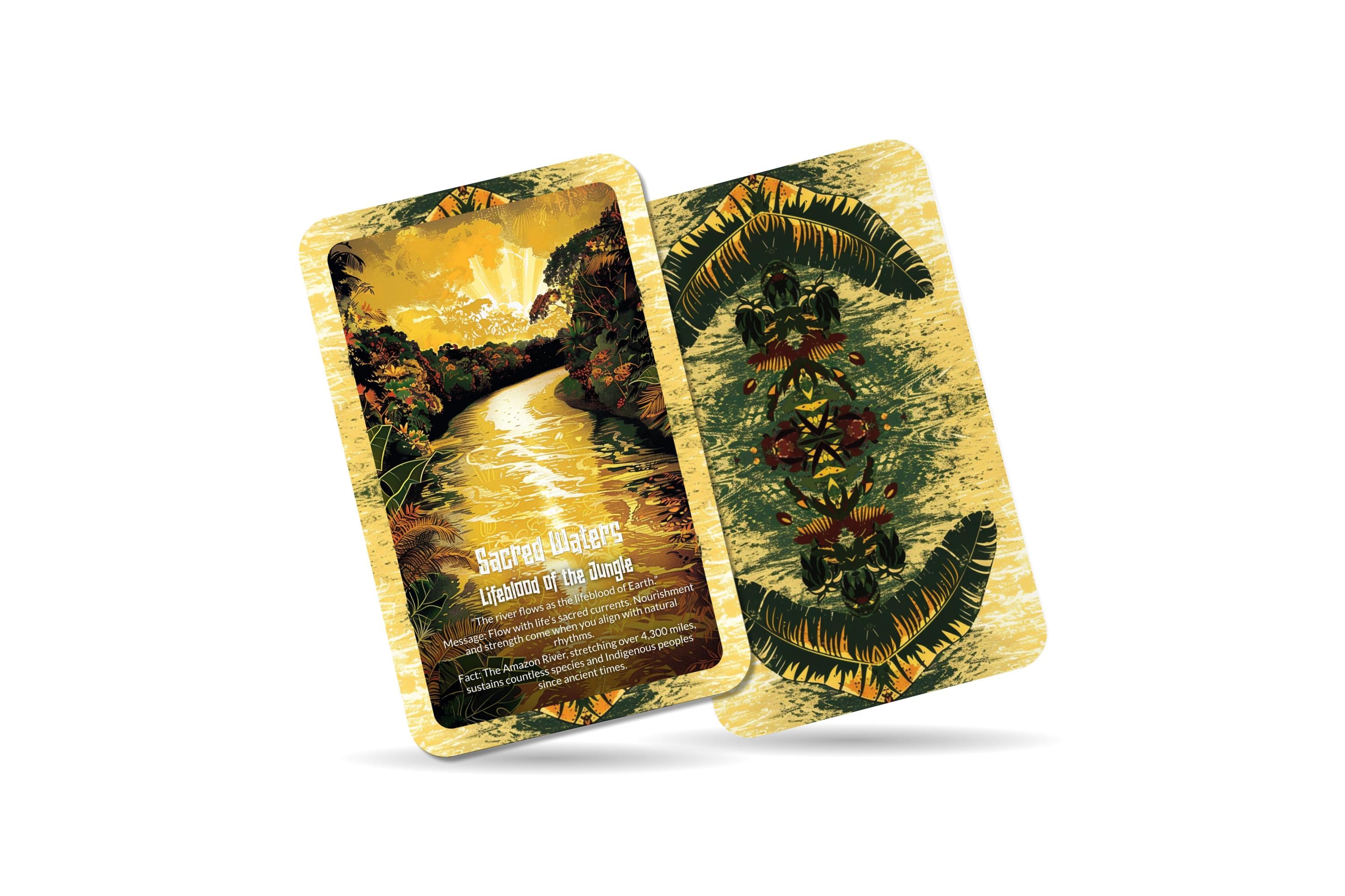 The Oracle of the Amazon River – A Flow of Life Oracle Deck – 22 Oracle ...