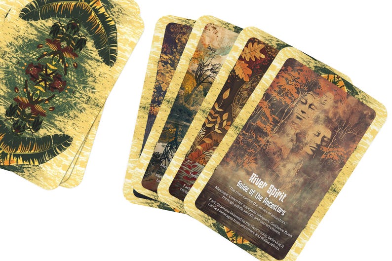 The Oracle of the Amazon River – A Flow of Life Oracle Deck – 22 Oracle ...