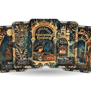 Sleeping Beauty - 22 Oracle Cards - Awaken the Magic of Your Inner Potential