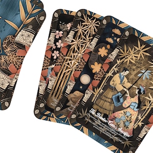 The Bamboo-Cutter Oracle Cards - 22 Karten Set Mit Mystischer Energie