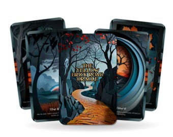 The Yellow Brick Road Oracle - 22 Cards - Divination Tool - Cards Deck For Self-Discovery
