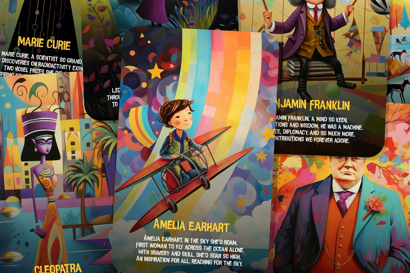 History Heroes - Learning From Historical Figures and Events, Kids ...