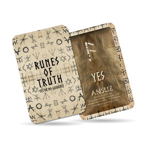 Runes of Truth - Celestial Runes Series - Divination Tools - Oracle ...