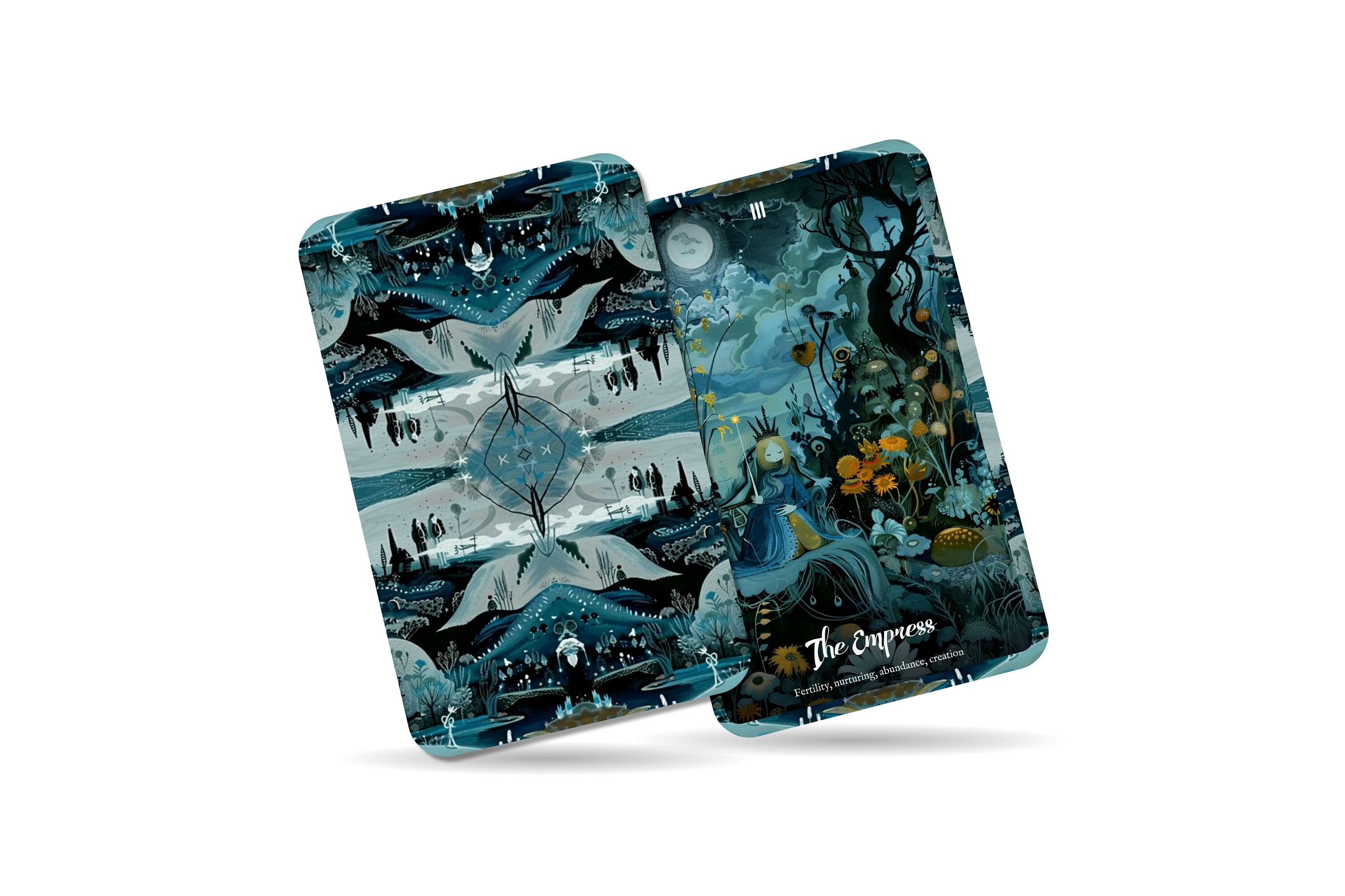 Dreamy Arcana Tarot - 22 Major Arcana - Where the Ethereal