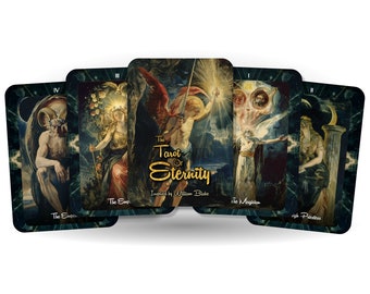 The Tarot of Eternity - 78 kaarten - Geïnspireerd door William Blake - Tarot - Tarotspel - Waarzeggerij - Waarzeggerij
