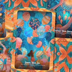 You Make My Dreams Oracle Cards - Mindfulness Cards - Divination Tools