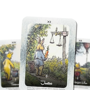 The Tarot of Winnie 78 cards Tarot Tarot Deck Fortune Telling Divination tools image 3