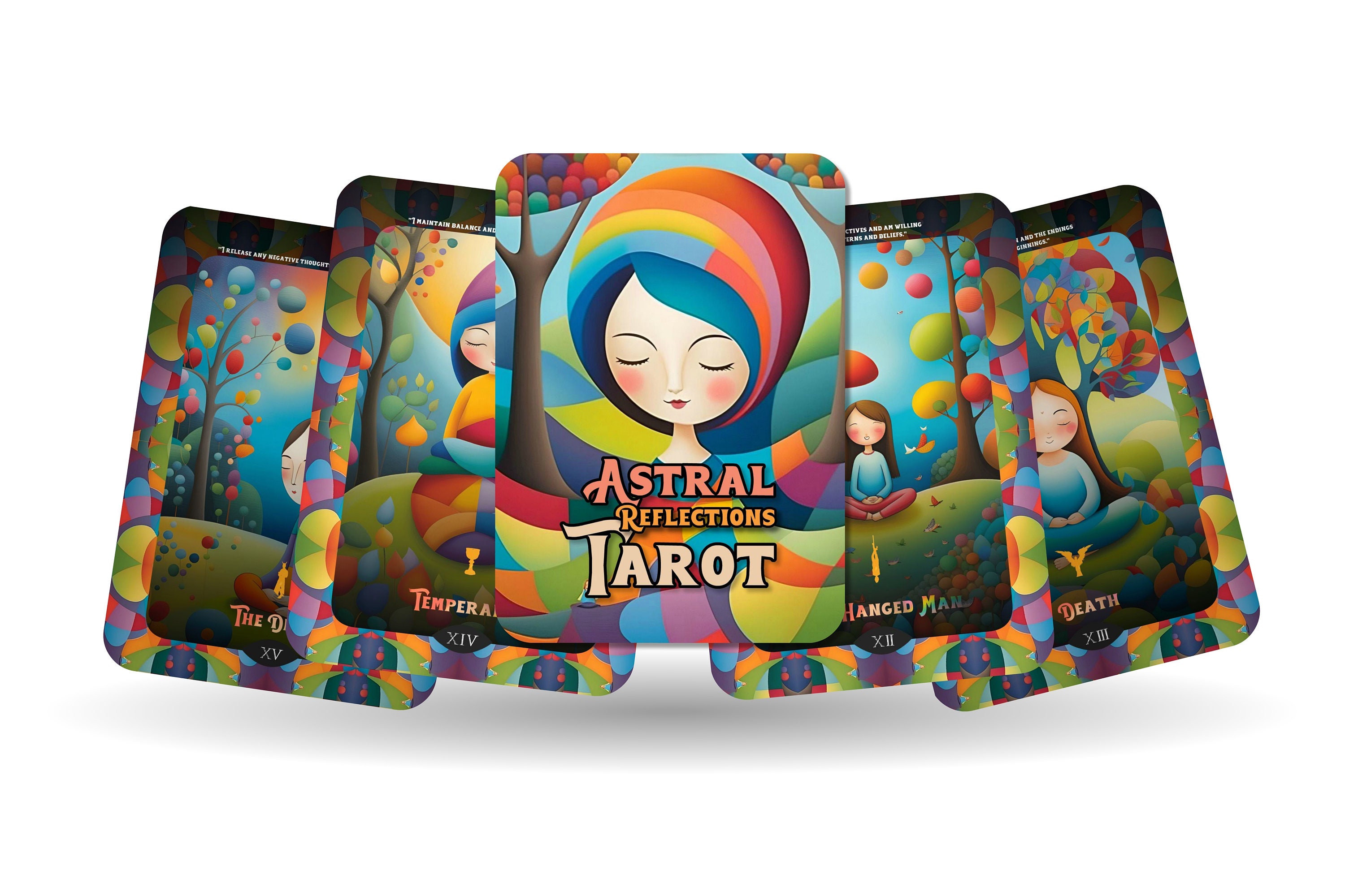 【タロット】TAROT OF REFRECTIONS★ Tarot of Reflections, Rare, Unused - Factory Sealed by