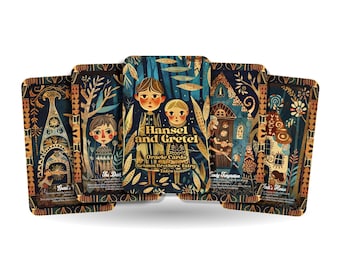 Hansel and Gretel - 22 Oracle Cards - Navigate Challenges With