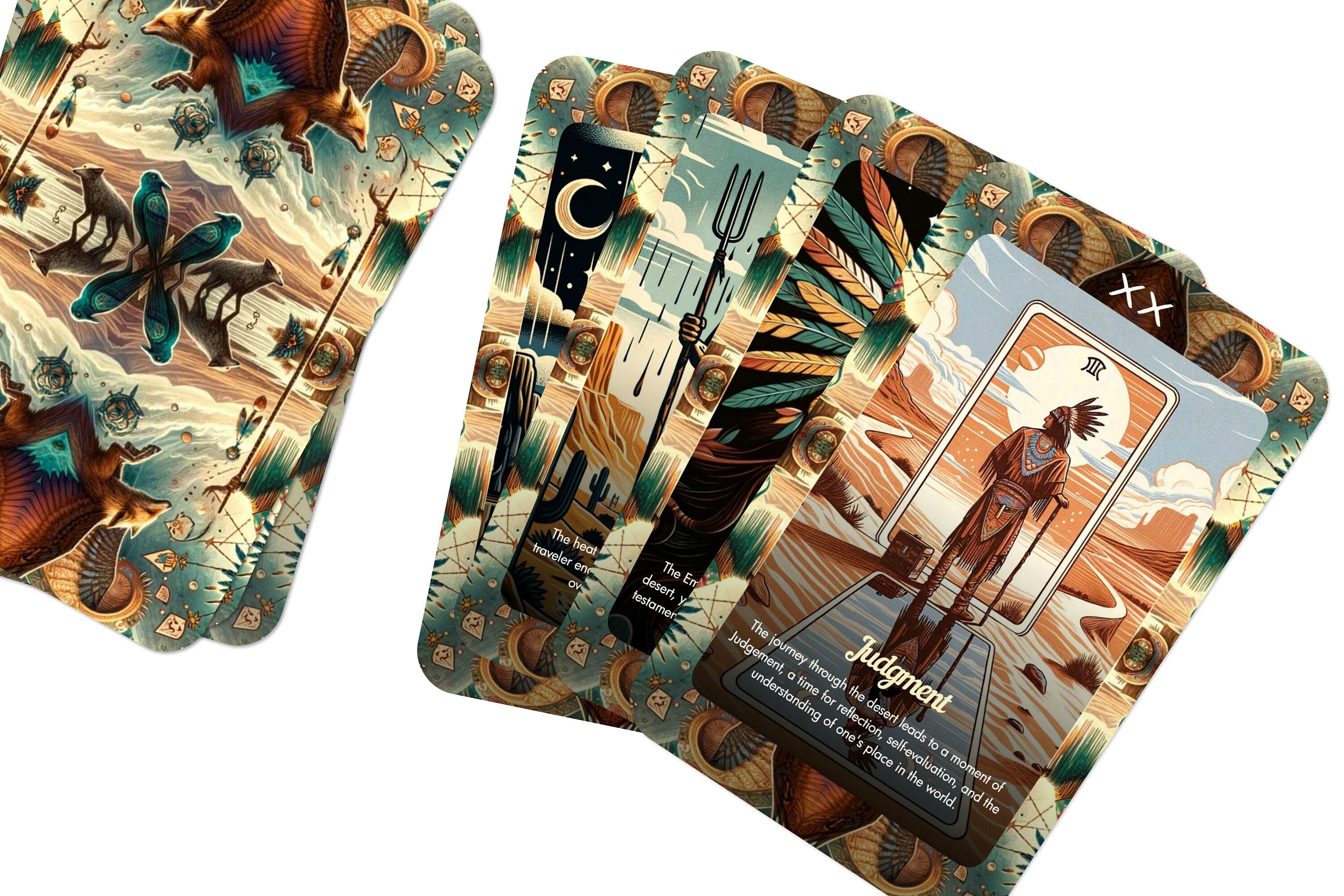 A Horse With No Name Tarot Major Arcana Interpreting the Lyrics of the