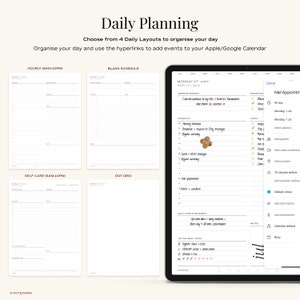 2024 - 2025 Digital Mid Year Life Planner - Dated Goodnotes/notability ...