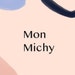 MonMichy store logo