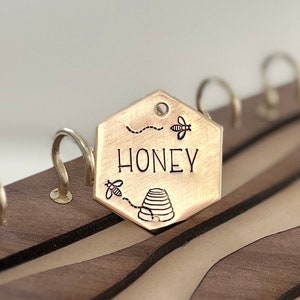 Honey pot dog tag outlet